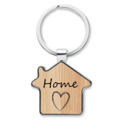 Porte clef bambou et Metal...