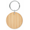 Porte clef bambou rond