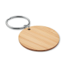 Porte clef bambou rond