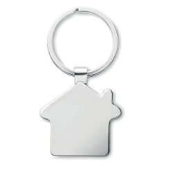 Porte clef bambou et Metal Maison