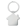 Porte clef bambou et Metal Maison