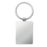 Porte clef bambou et Metal rectangle