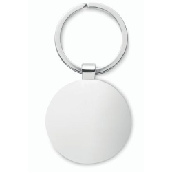 Porte clef bambou et Metal rond