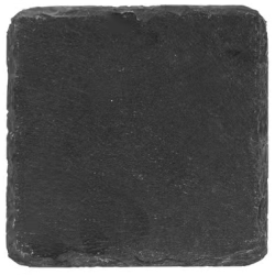 4 Sous verre Ardoise carré