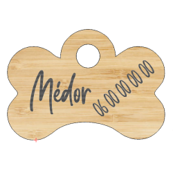 Médaille OS Bambou