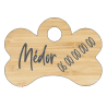 Médaille OS Bambou