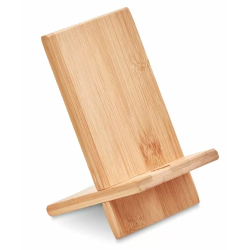 Support téléphone de table Bambou