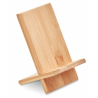 Support téléphone de table Bambou