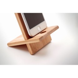 Support téléphone de table Bambou