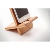 Support téléphone de table Bambou