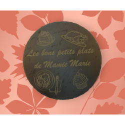 Dessous de plat rond...