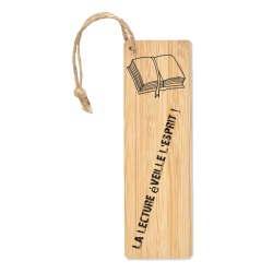 Marque Page Bambou