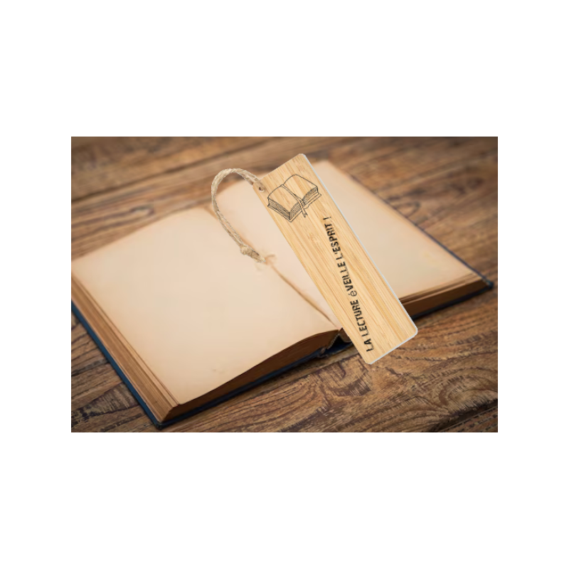 Marque Page Bambou