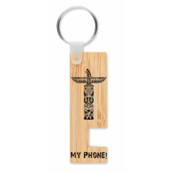 Support Téléphone Porte clef