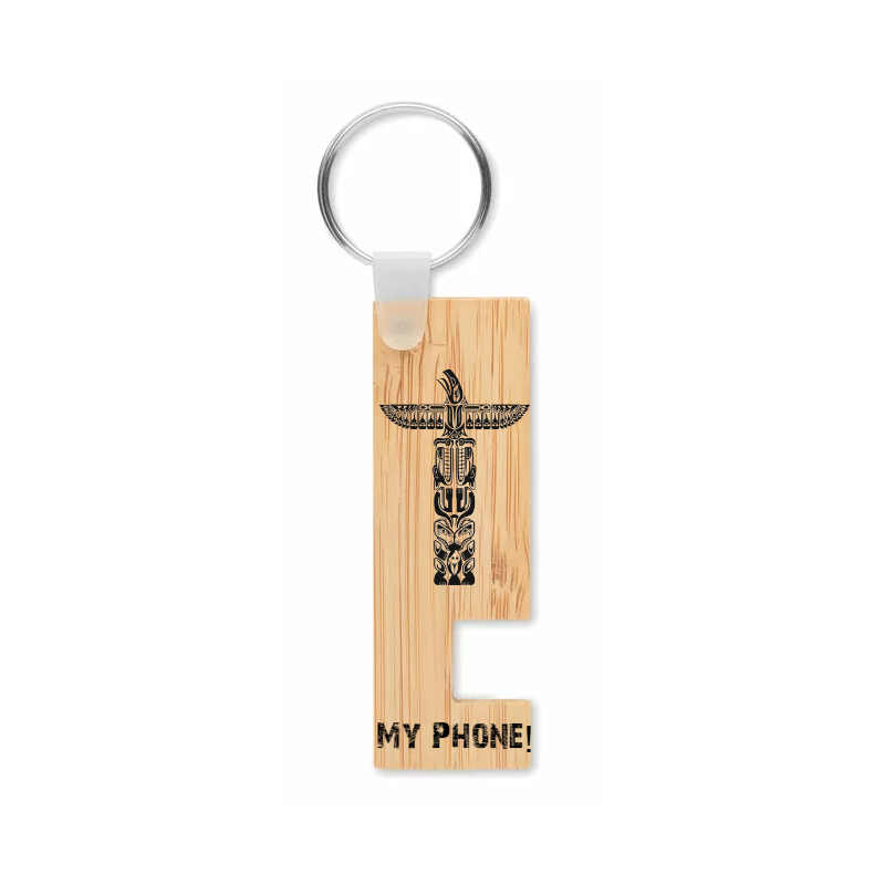 Support Téléphone Porte clef