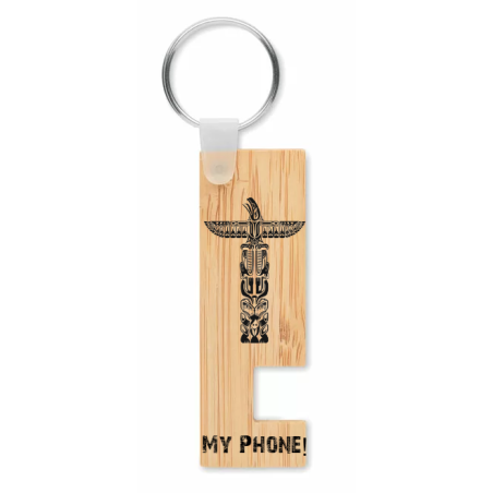 Support Téléphone Porte clef